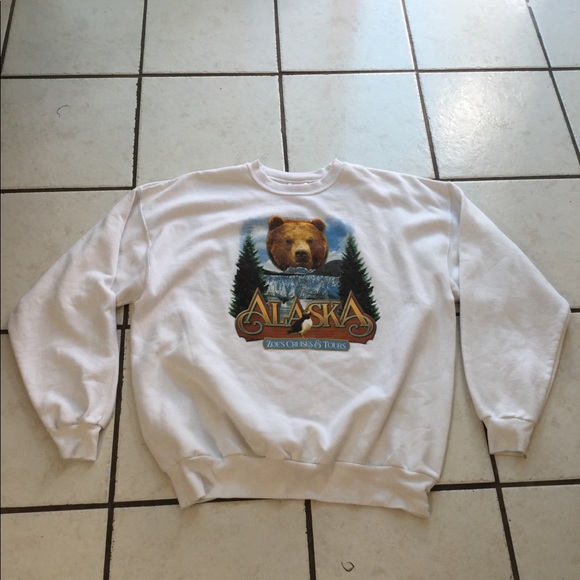 Vintage Other - Vintage Alaska tour crewneck
